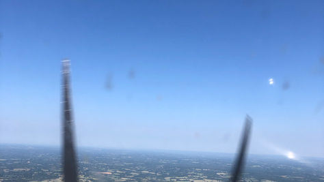 A Two Day Ferry Flight From Spain to England in a C172