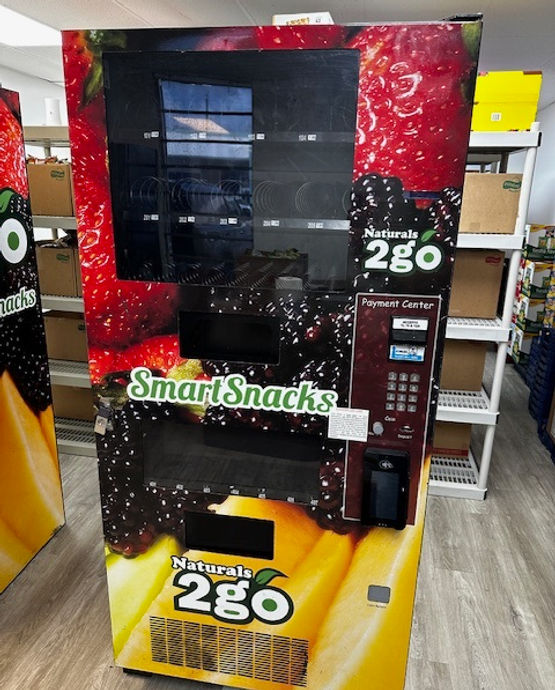 Seaga N2G 4000 Combo Vending Machine. EzSnack Texas vending machine sales.