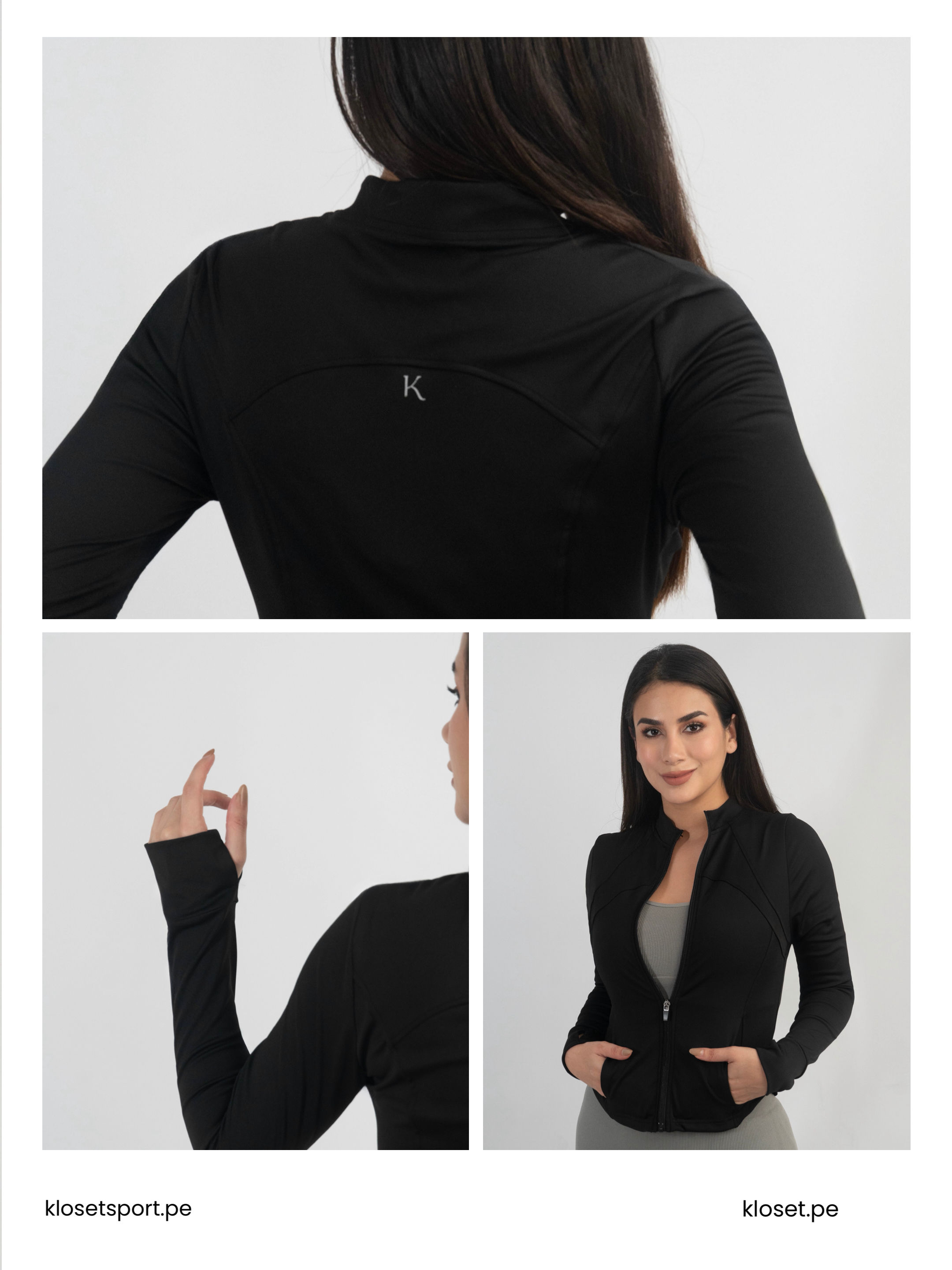 Casaca Sabrina Negra