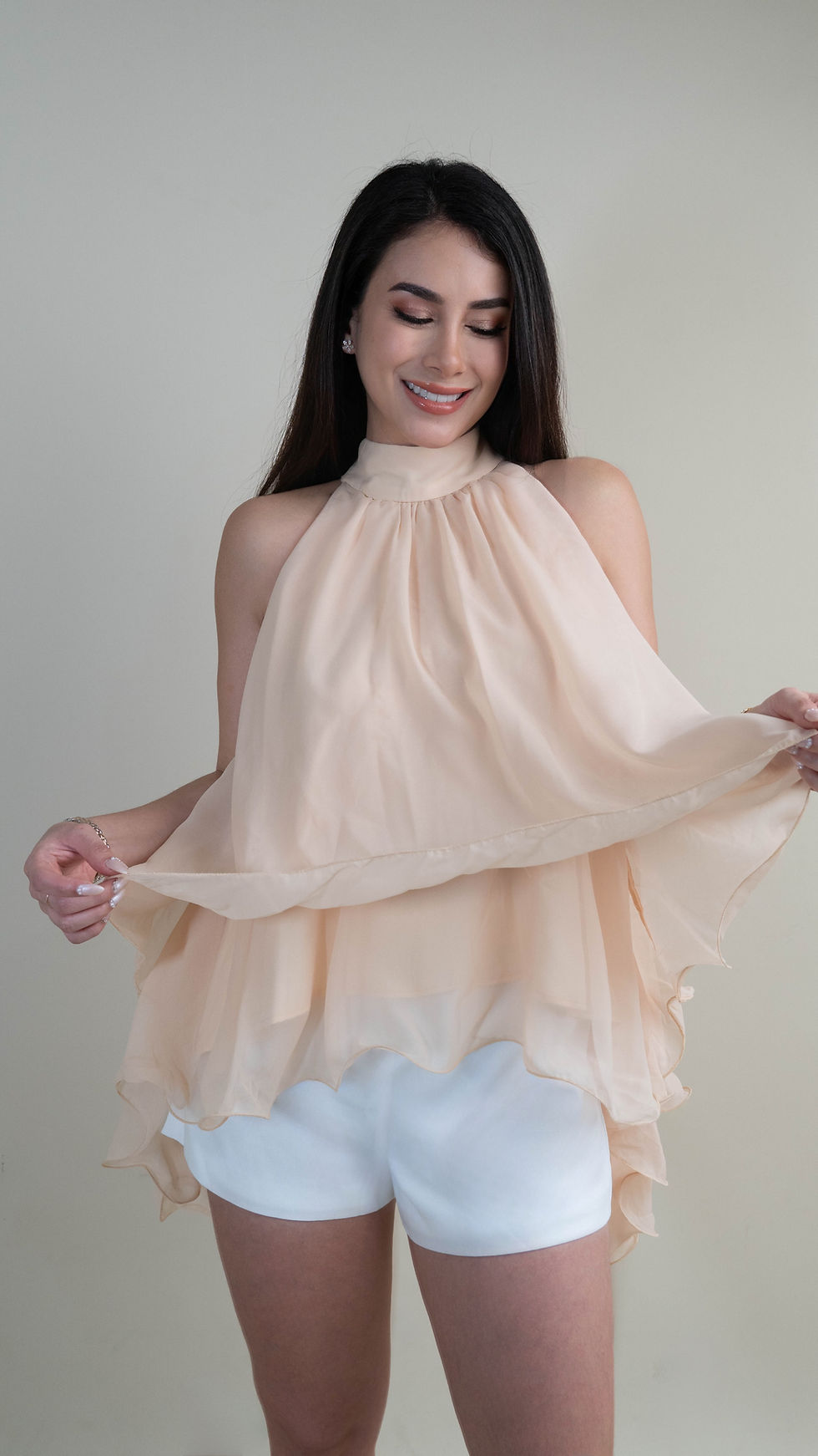Miniatura: Blusa Cayetana Vainilla