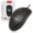 JOQEL black USB optical mouse