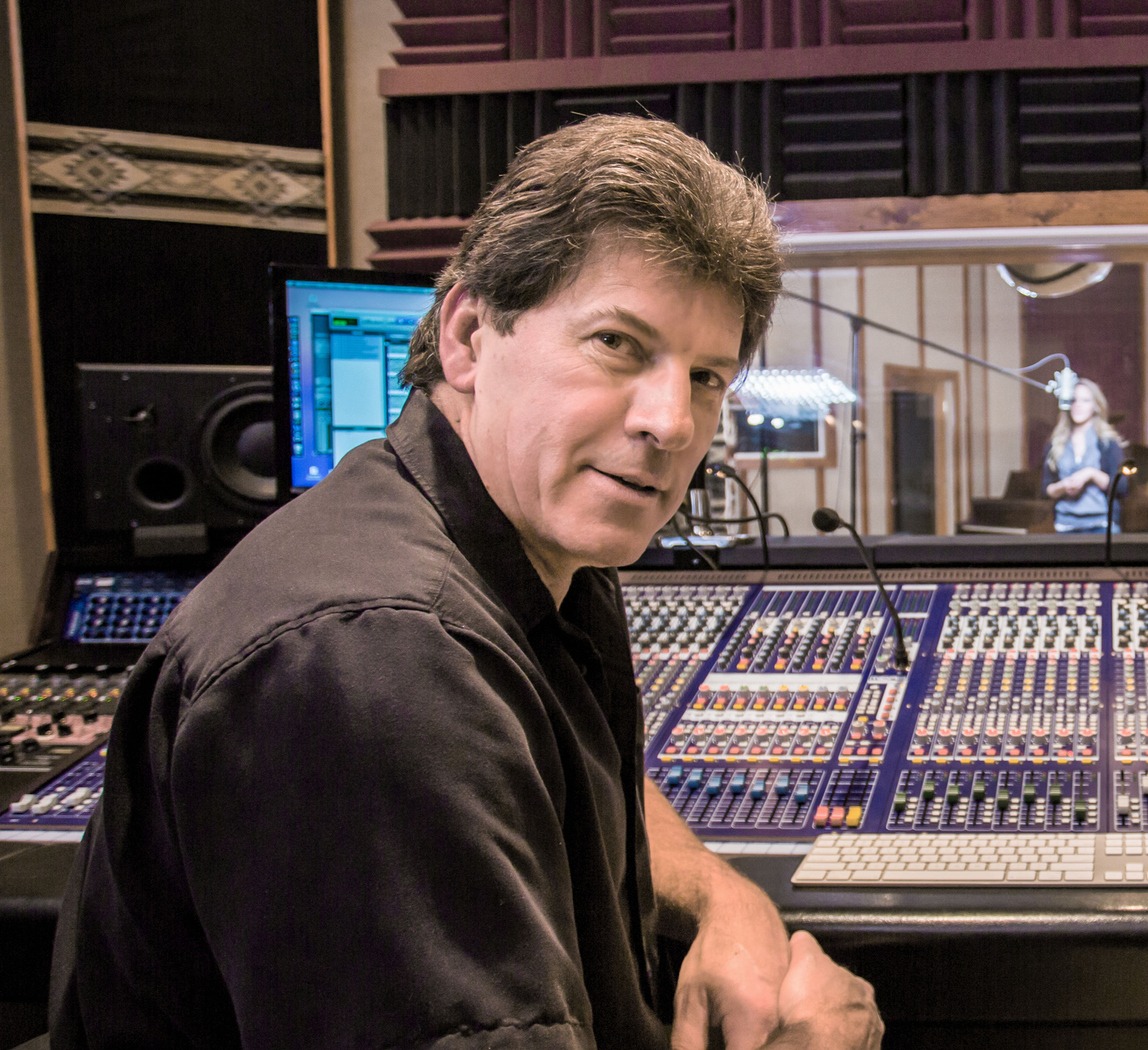 Professional audio engineer services