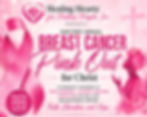First Annual Breast Pink Out For Christ