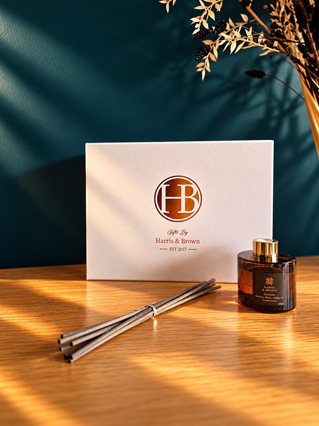 Sessanta Musk, Amber & Cedarwood Diffuser with gift box