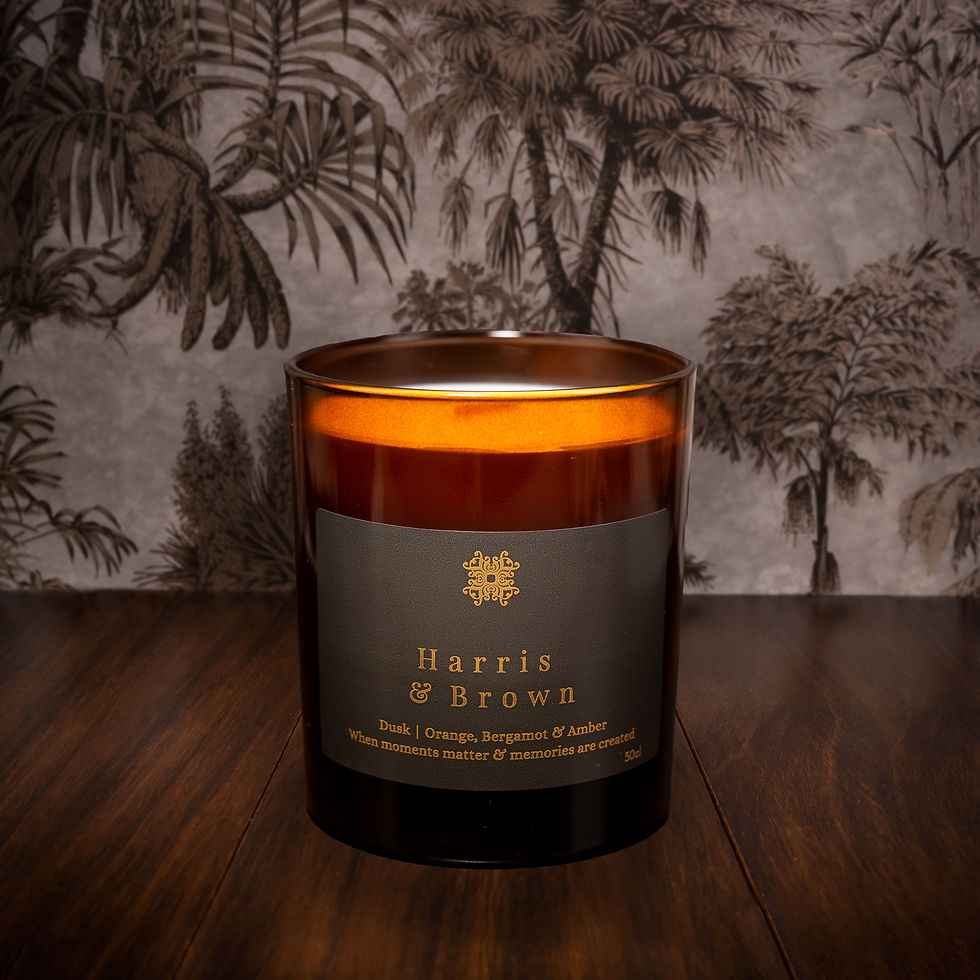 Thumbnail: Dusk | Orange, Bergamot & Amber candle (30cl)
