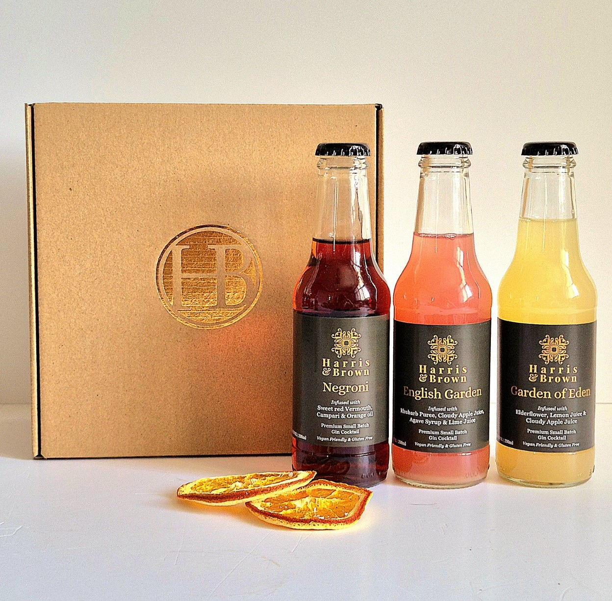 Trio of Gins - Limited Edition