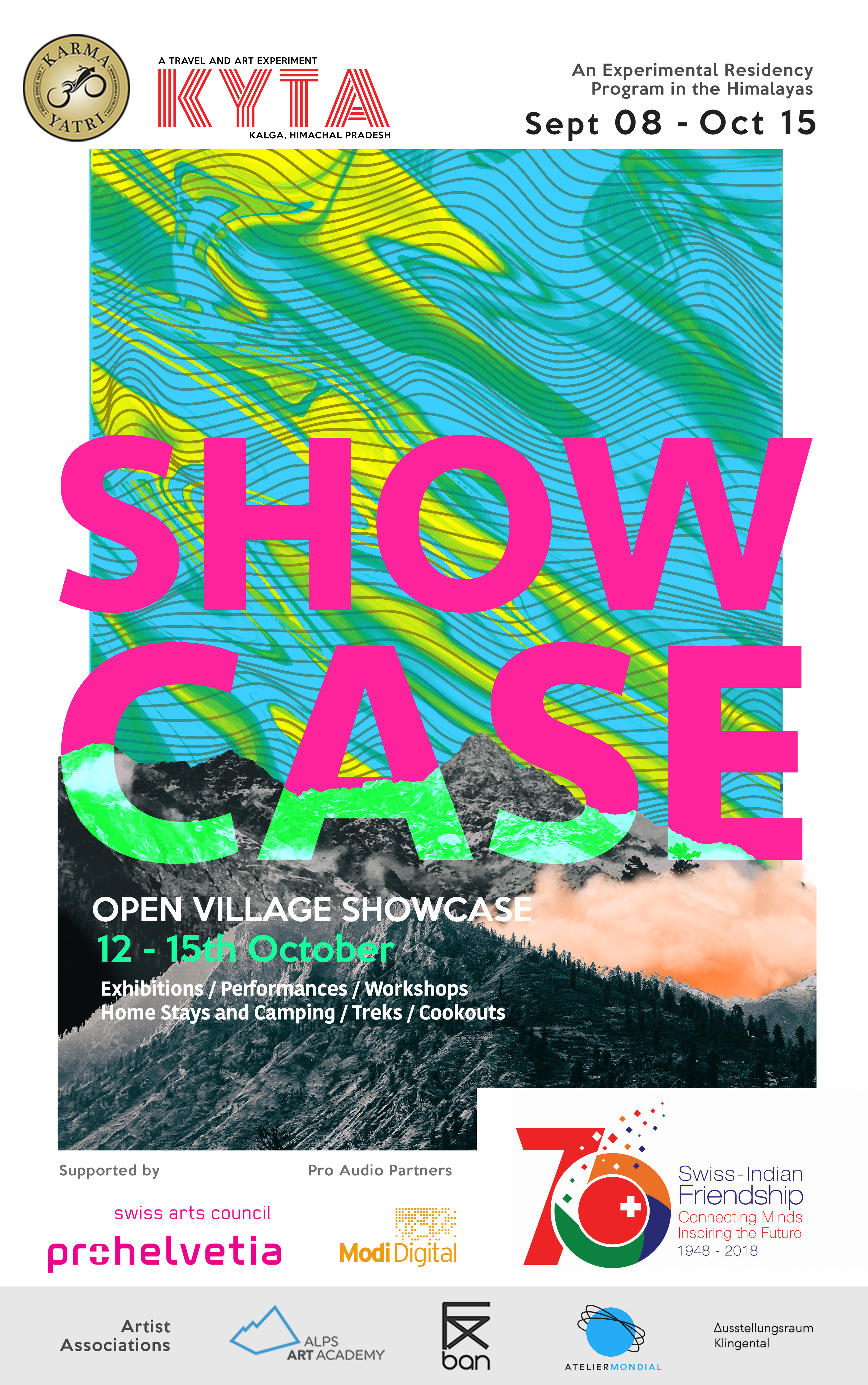 #KYTA2017: Open Village Showcase!