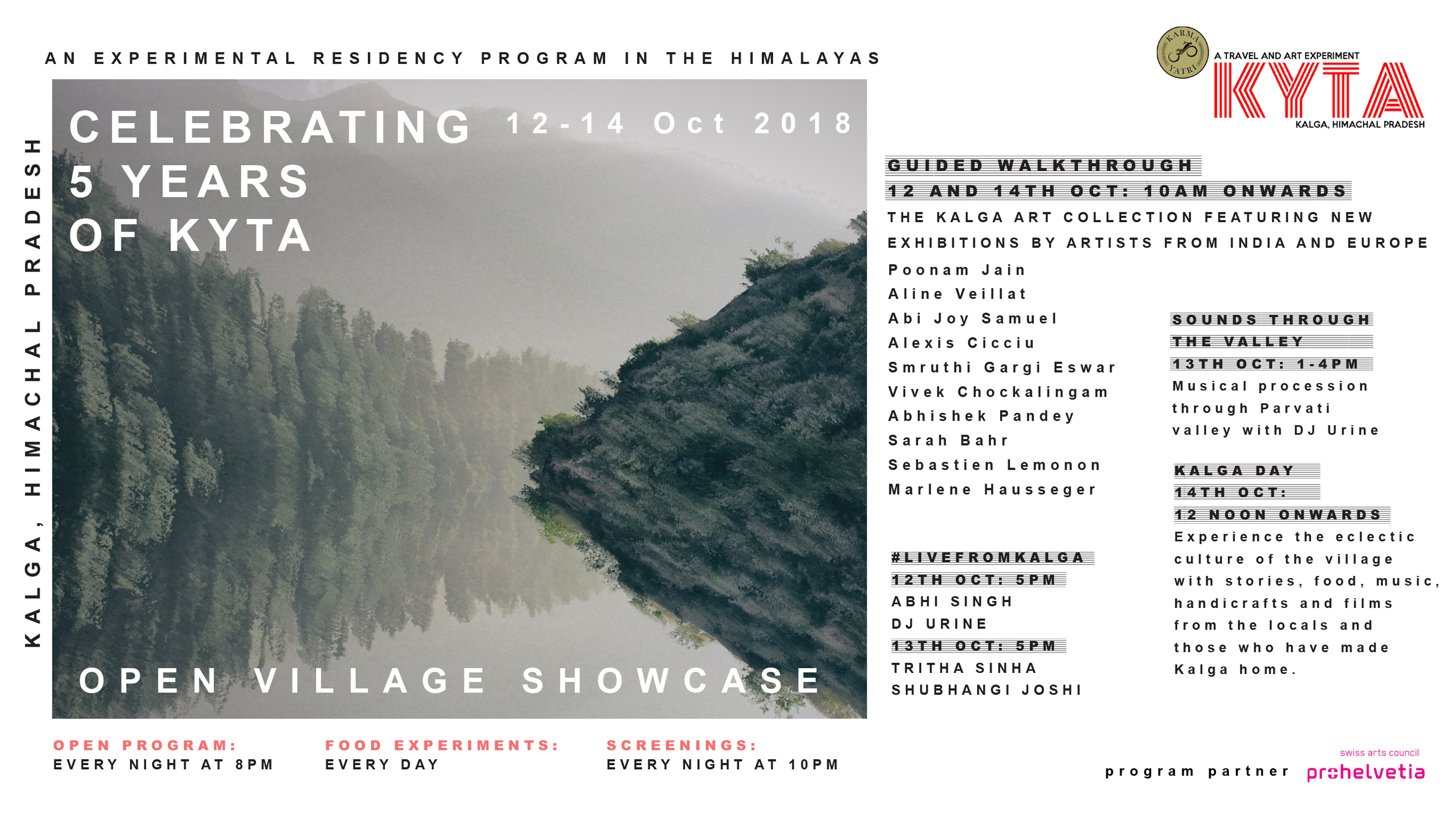 #KYTA2018 - Open Village Showcase