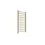 Thumbnail: Lowery Brushed Brass 1200 x 500 Ladder Rail Radiator