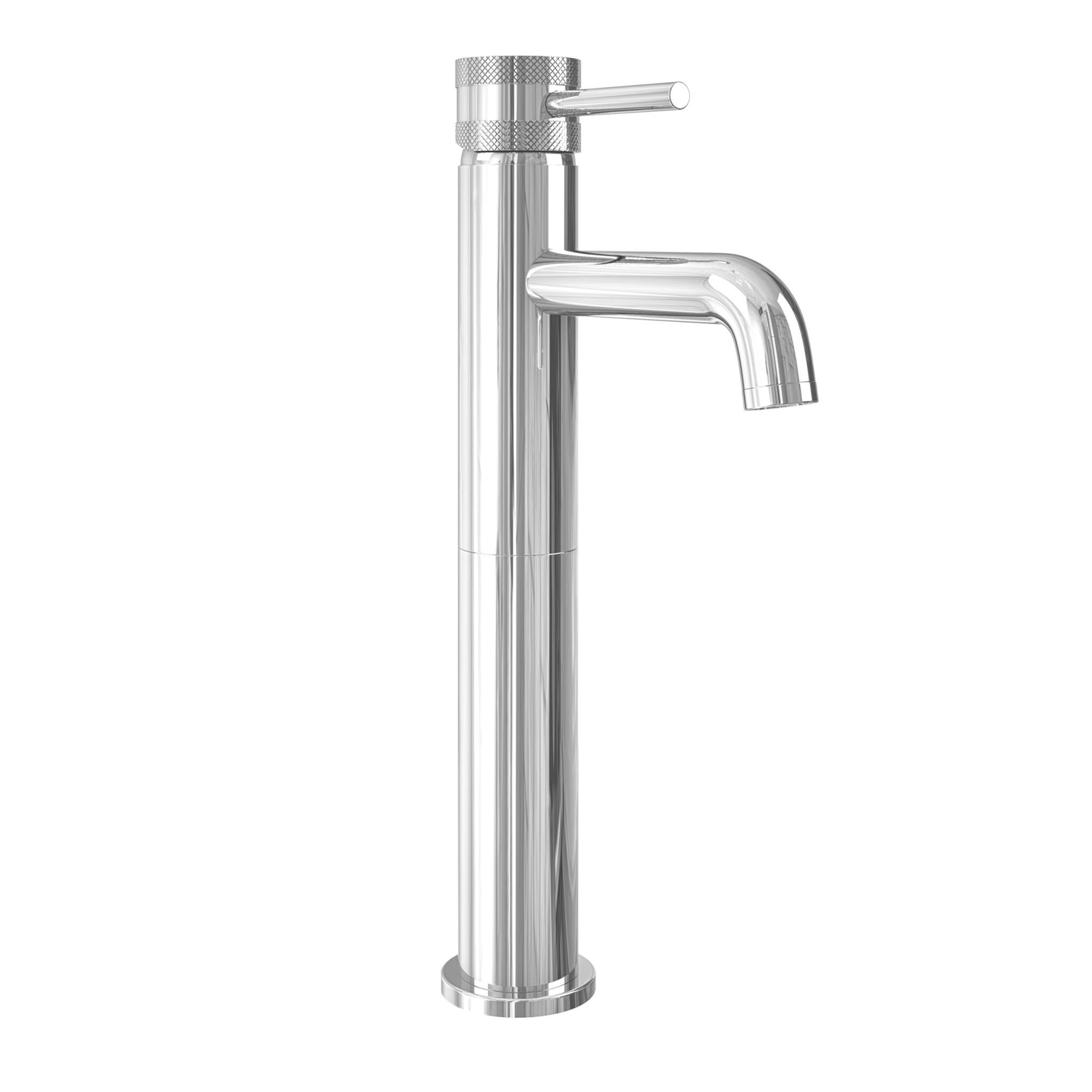Dover - Chrome tall basin mixer tap