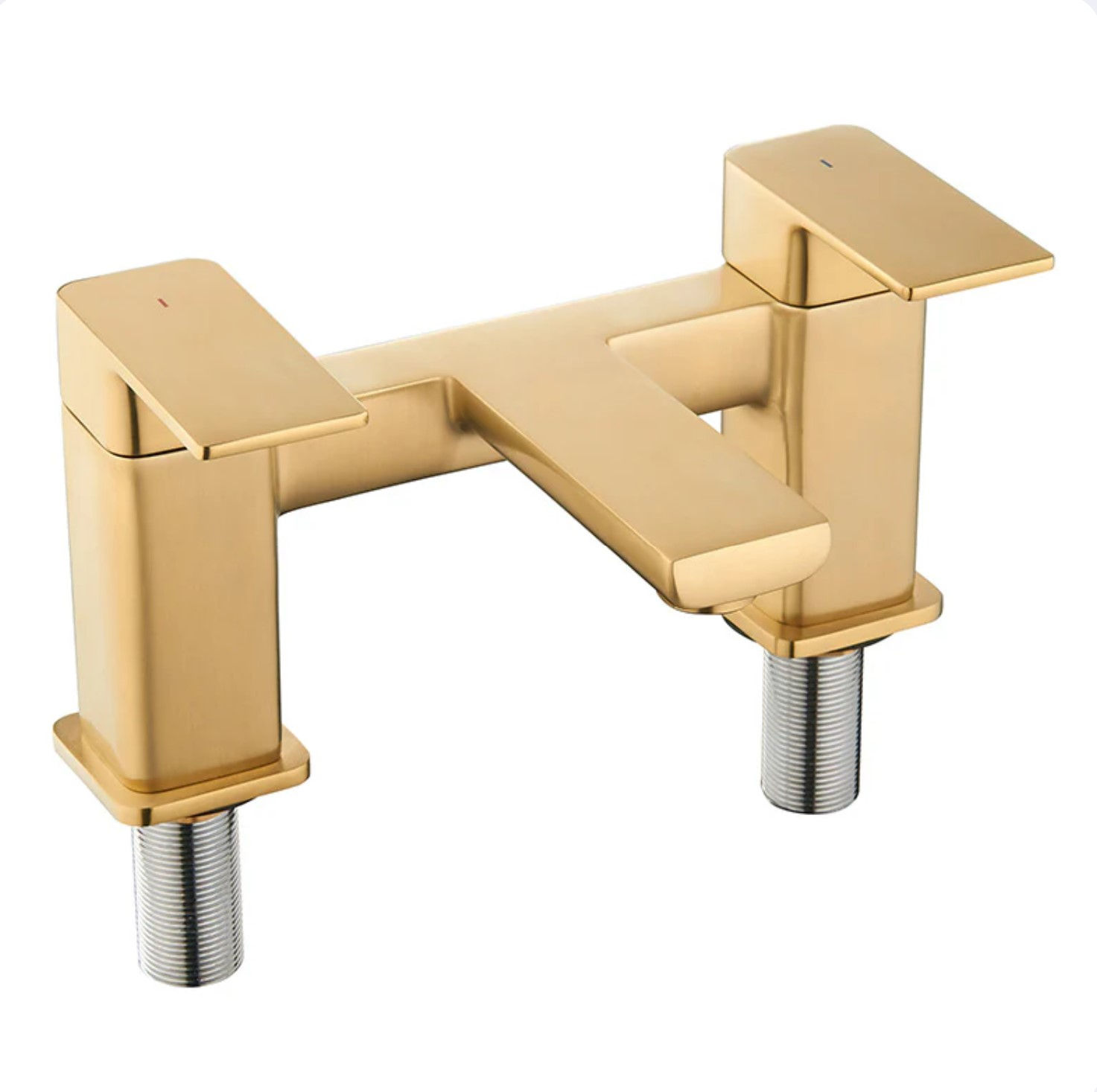 Farage eco Bath  - Square Bath tap Brushed Brass