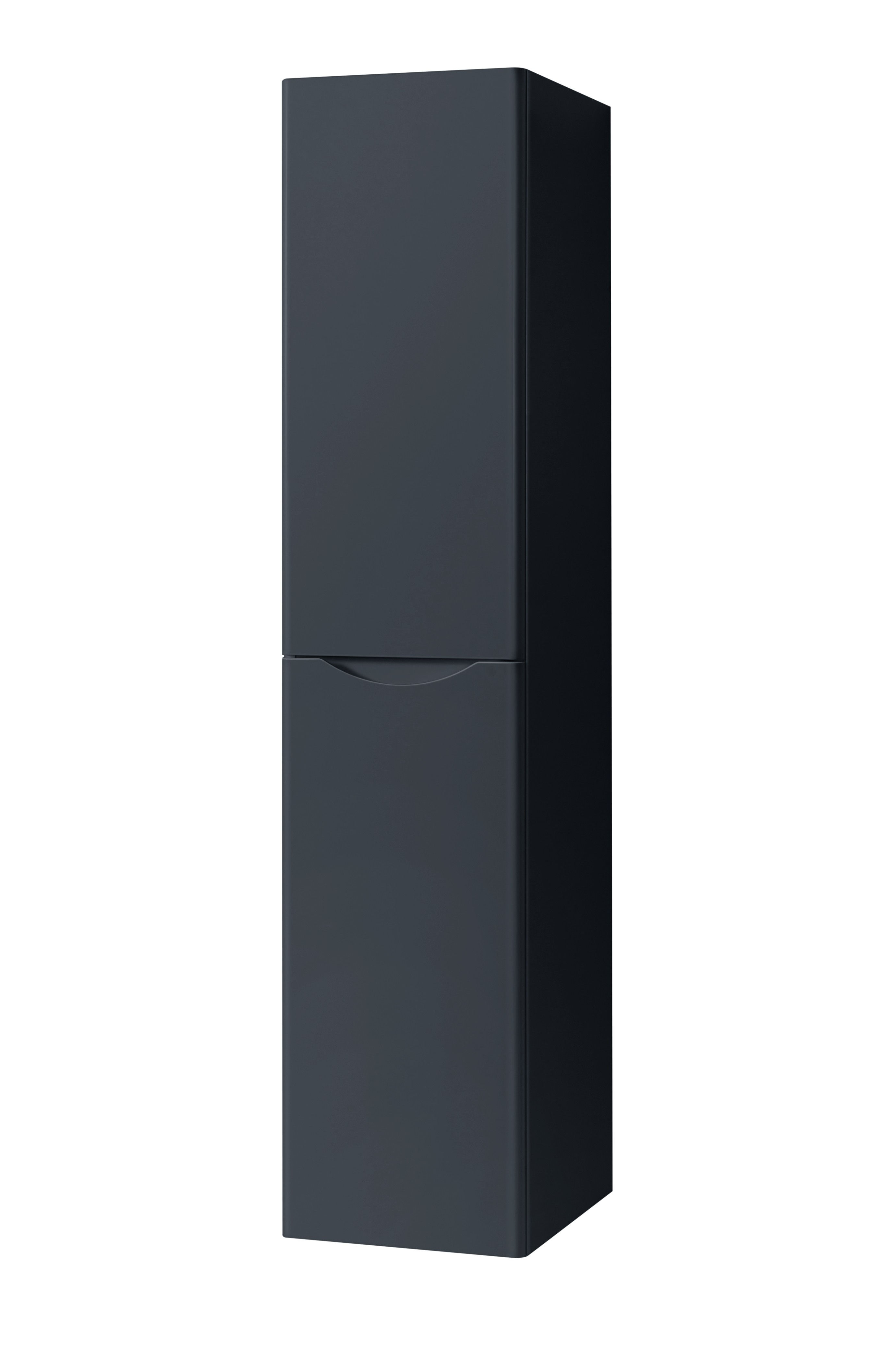 Napolli - Grey Wall Hung Tall Boy