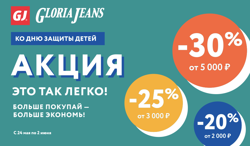 Акции Магазина Глория