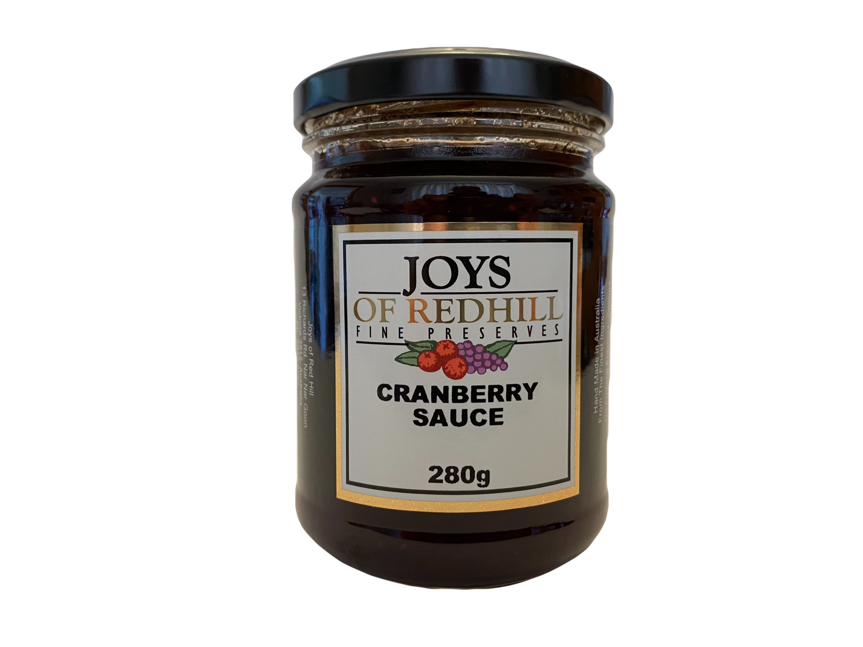 CRANBERRY SAUCE     280g