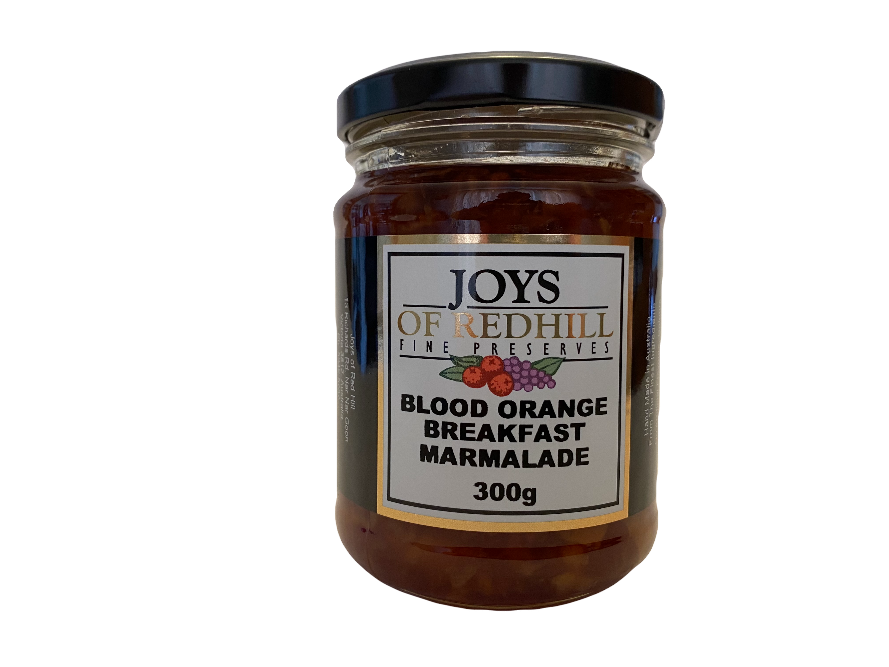 BLOOD ORANGE BREAKFAST MARMALADE 300g