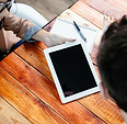 Travailler sur une tablette