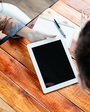 Tablette Çalışma