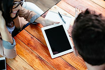 Travailler sur une tablette