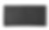 Rubber Bar Mat 30 x 15 cm - Black