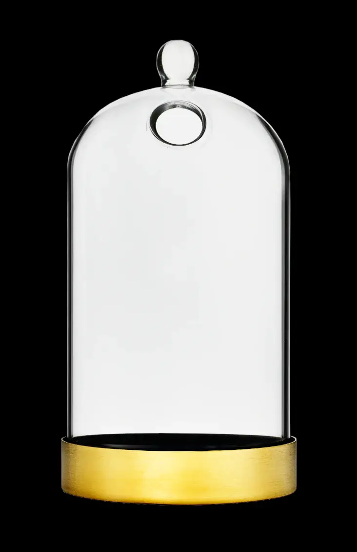 Thumbnail: GLASSWARE - CLOCHE - DOME - SMALL