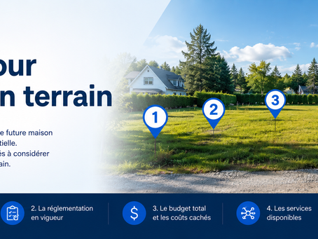 5 clés pour choisir un terrain