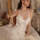 Thumbnail: Chinese Jacquard Lace Women Nightdress Set