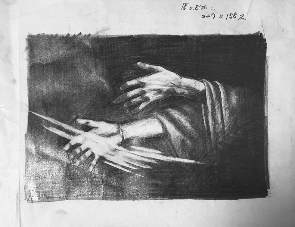 雑考 | メゾチント（銅版画）mezzotint考