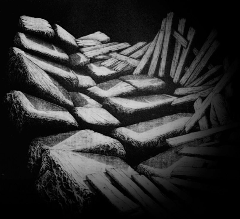 雑考 | メゾチント（銅版画）mezzotint考