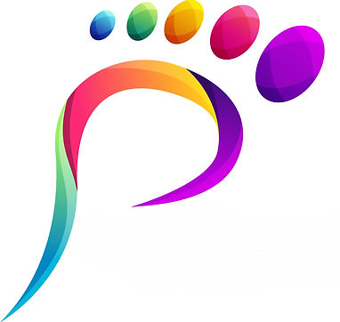 Symbolising the healthy foot