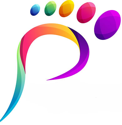 Symbolising the healthy foot