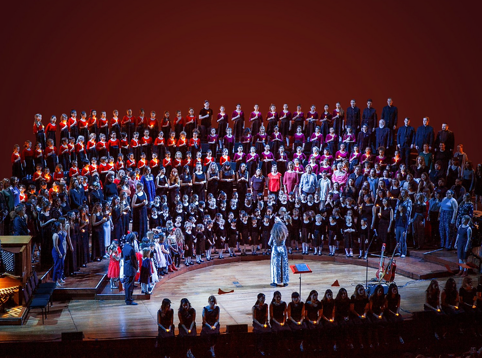 San Francisco Girls Chorus presents: SFGC at Davies