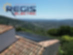 Vue du toit