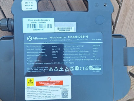 Dépannage photovoltaïque : remplacement de micro-onduleurs Enphase et APsystems