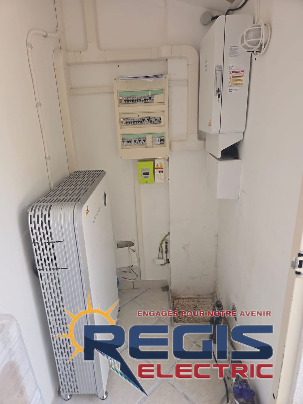Batterie photovoltaïque premium : pourquoi REGIS ELECTRIC a fait le choix de la qualité dans les Alpes-Maritimes