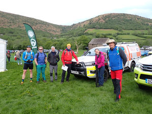 WMC "comes to the rescue" in the Big Black Mountains challenge