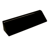 Miniatura: Desk Wedge Wooden name plate.