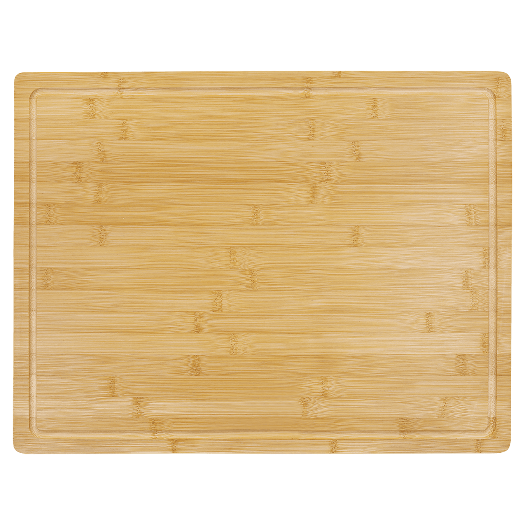 Bamboo Cutting Board w/ Drip Ring