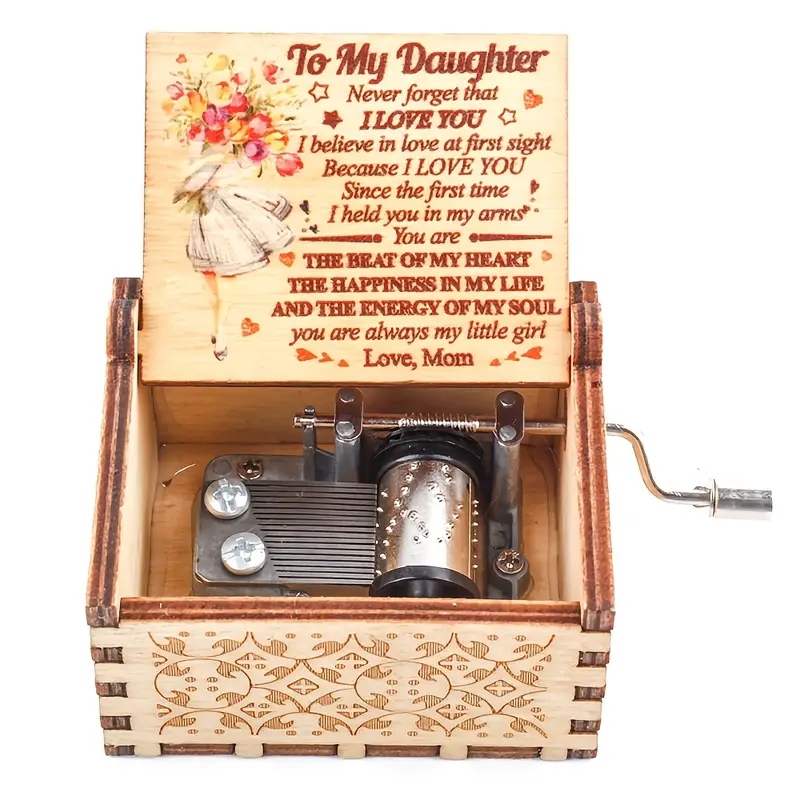 Music Box Mom To Daughter Gift