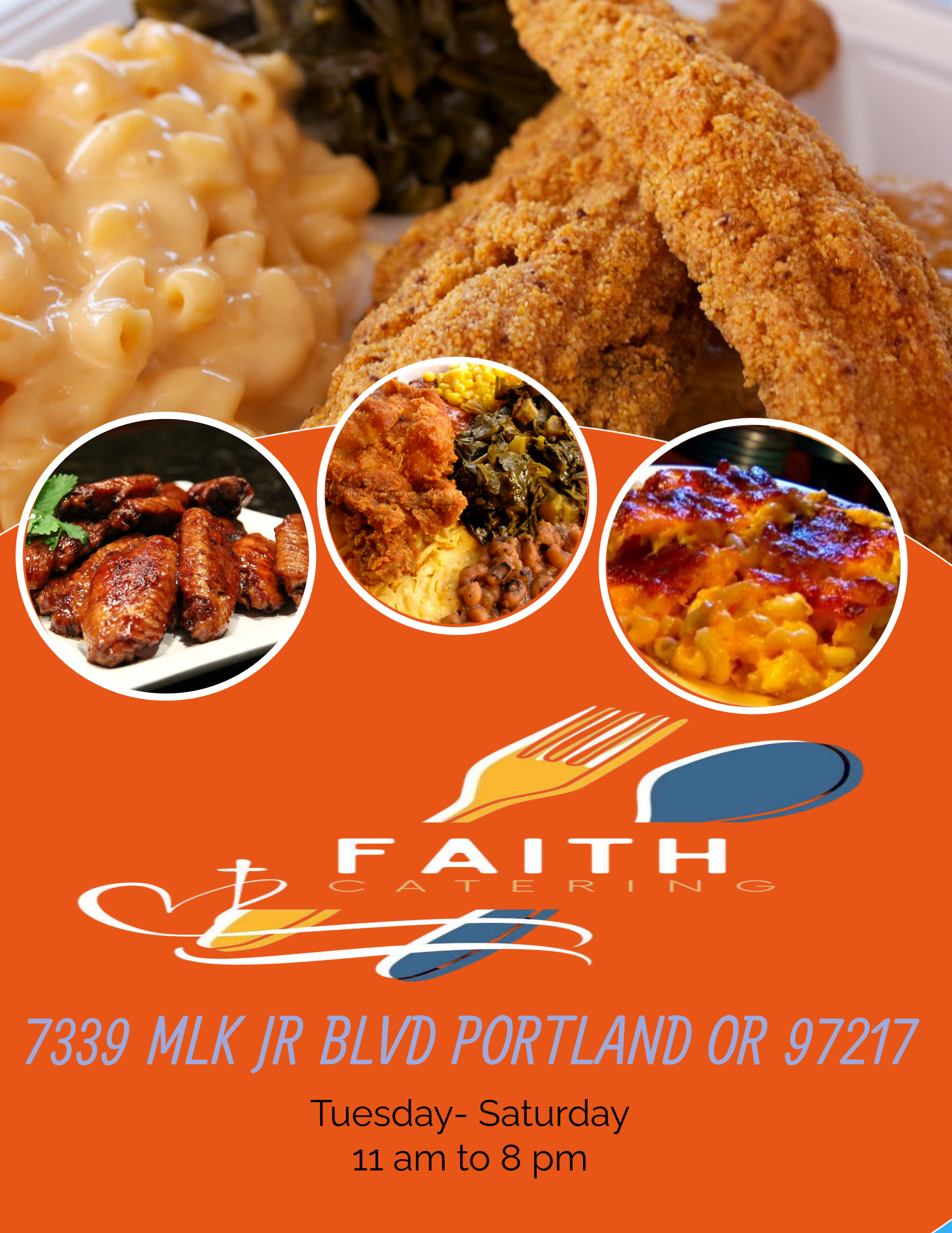 Arranged Food and Objects