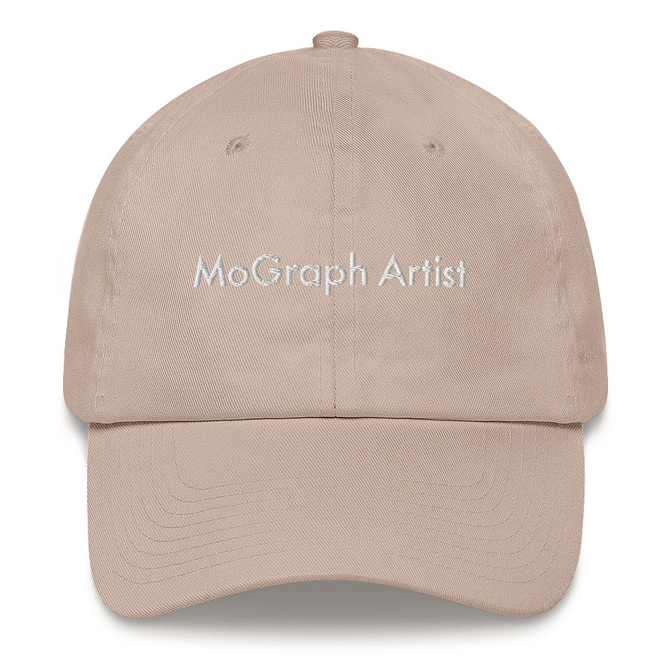 Thumbnail: MoGraph Artist cap, tan