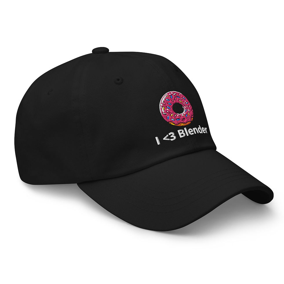 Thumbnail: l<3 Blender, Black Cap