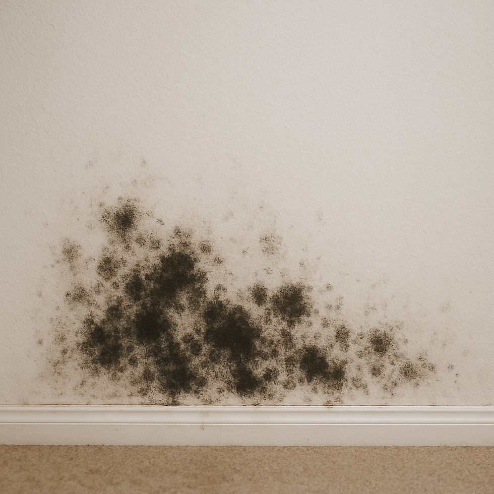 Dramatized image of Black Mold