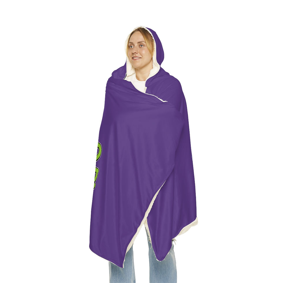 Thumbnail: Cozy Travel Snuggle Blanket | Perfect for Kids & Adults, Ideal for Adventures,