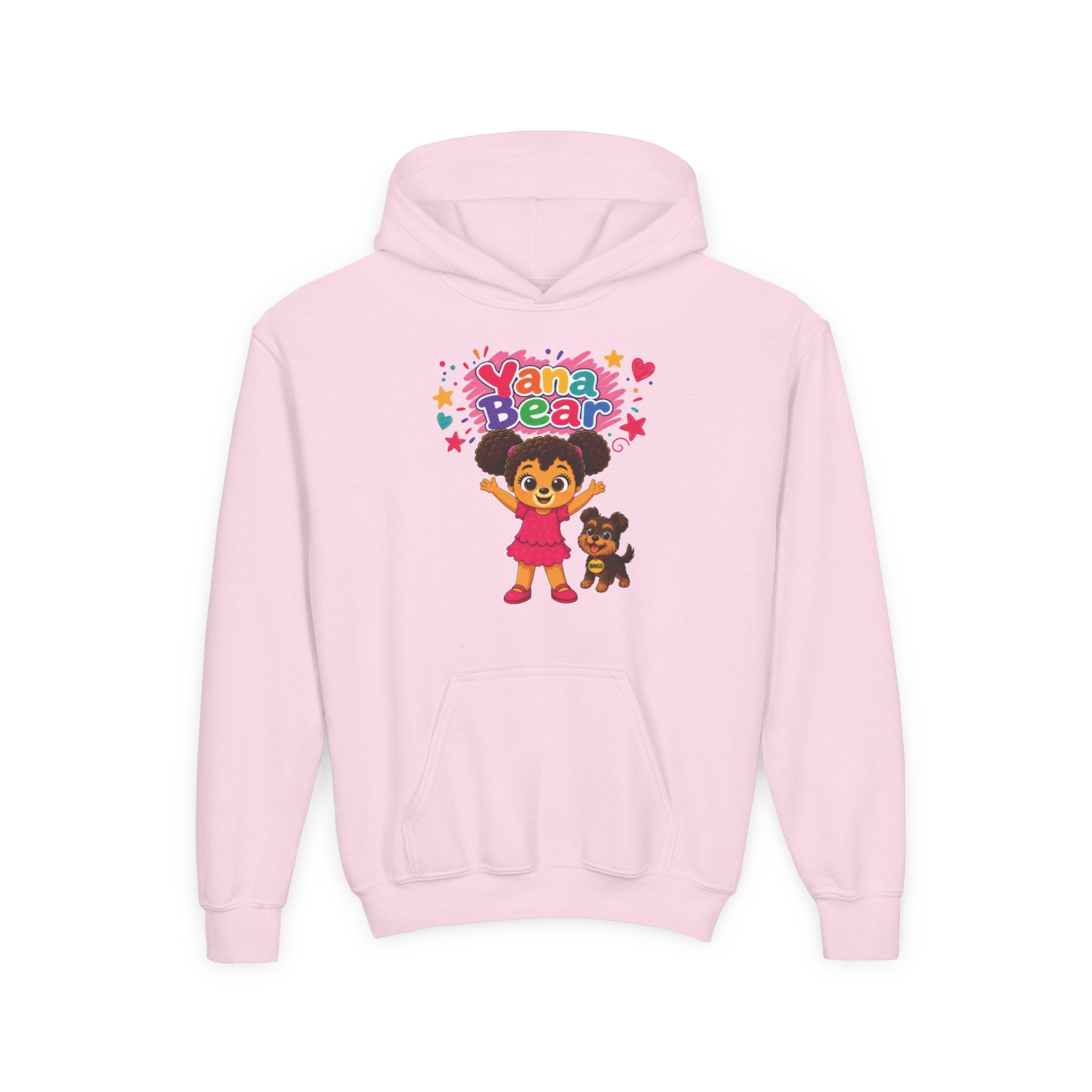 Youth Heavy Blend Hooded Sweatshirt
