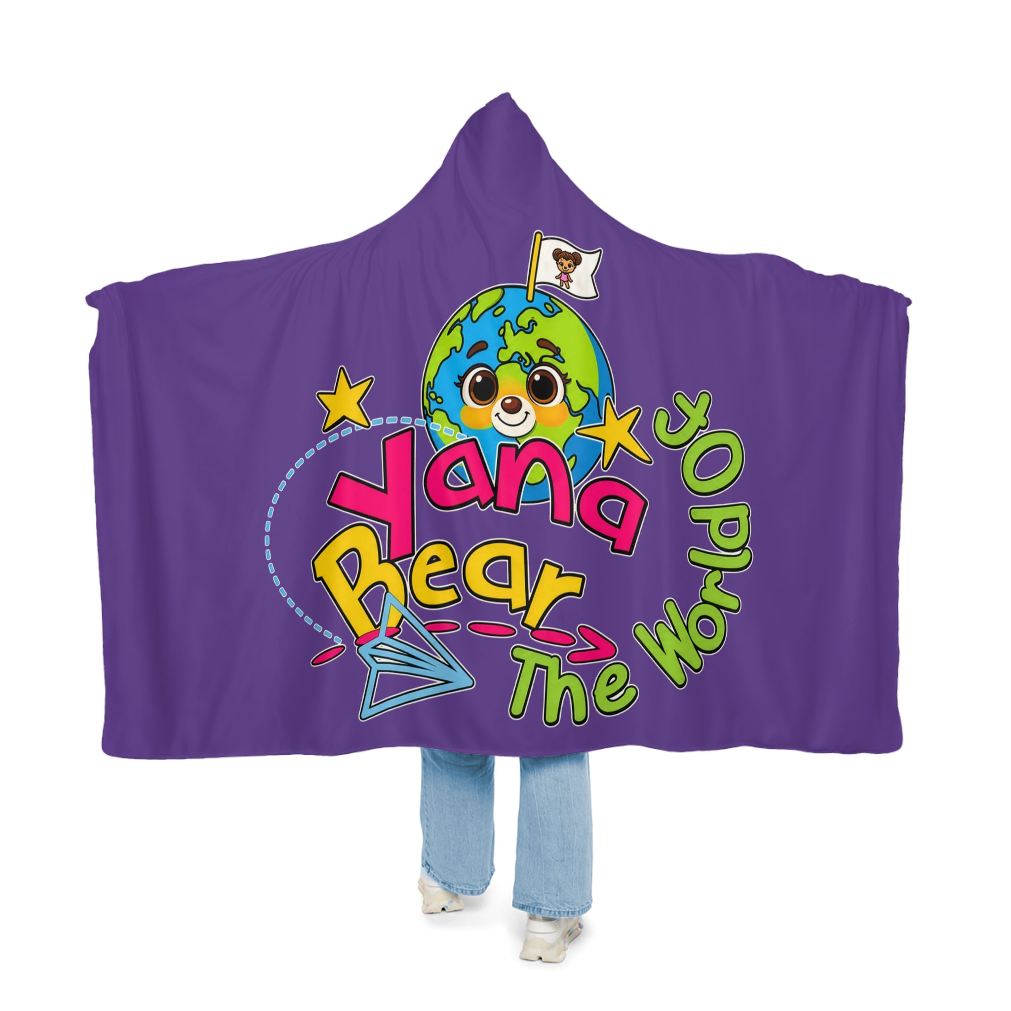 Cozy Travel Snuggle Blanket | Perfect for Kids & Adults, Ideal for Adventures,