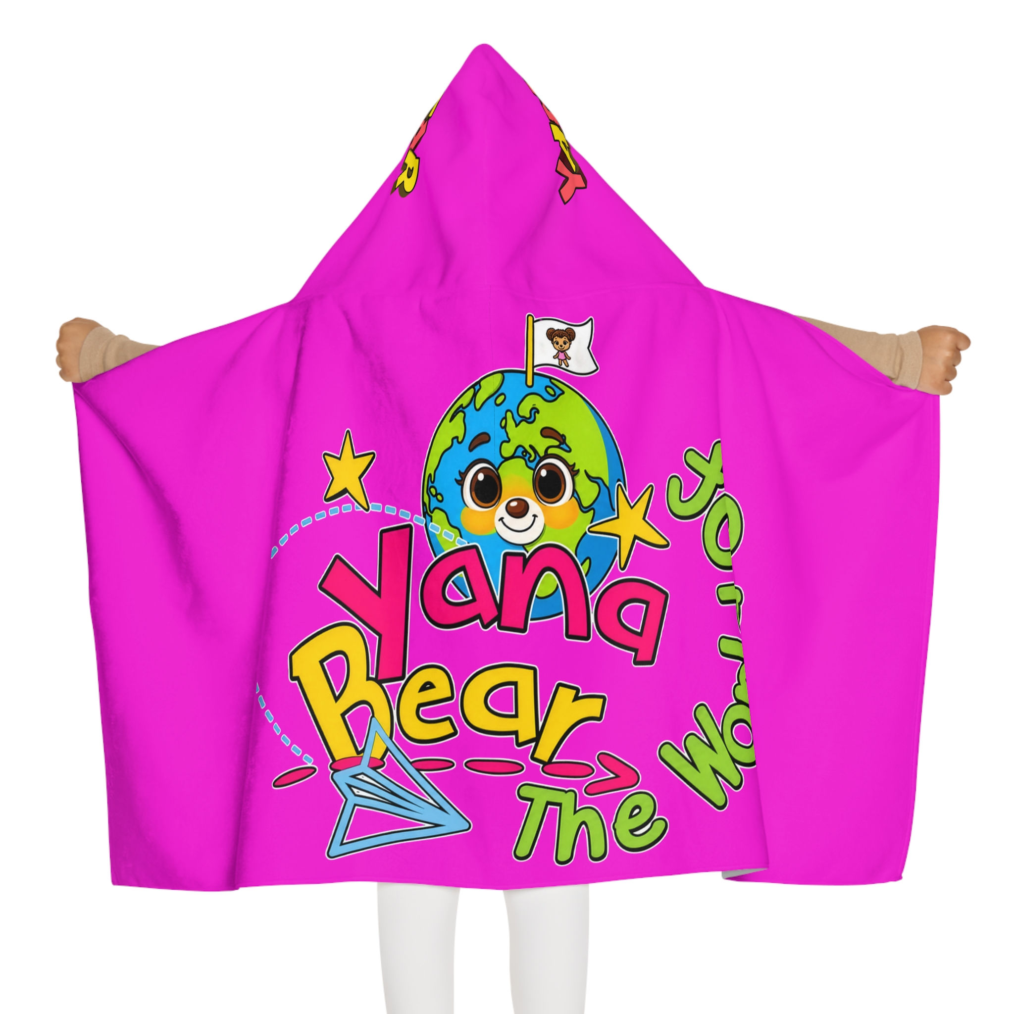 Youth Hooded Towel for Kids!