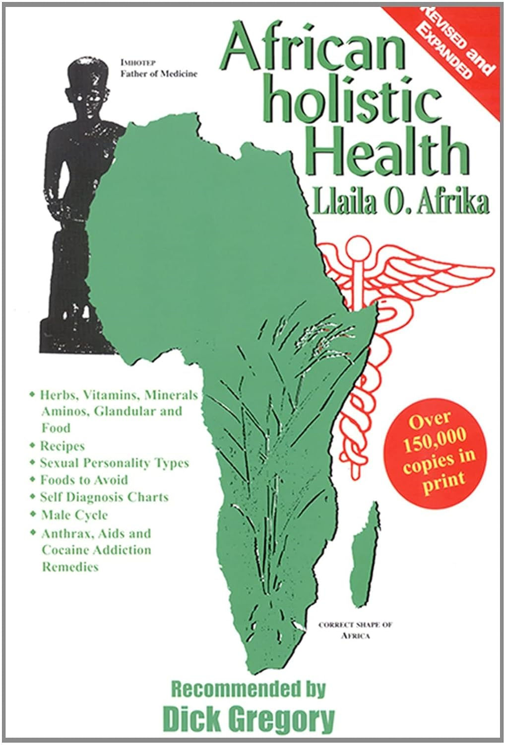 African Holistic Health By: Llaila O. Afrika (Paperback)