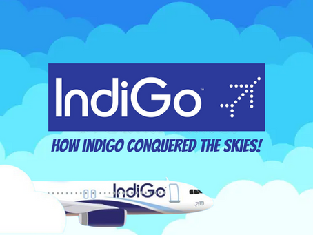 Blue Skies Ahead: How Indigo Airlines Conquered The Skies