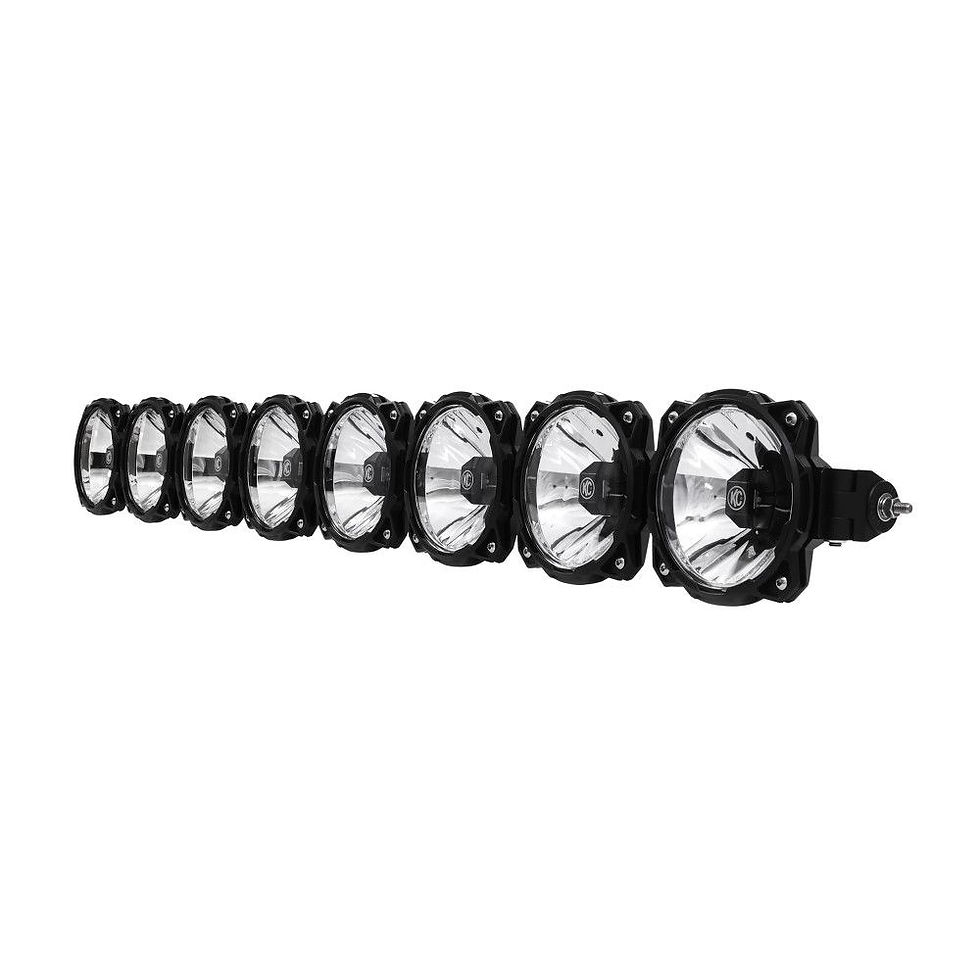 Thumbnail: KC HiLites 6" Slimline LED