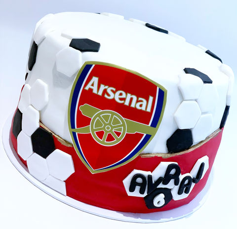 Arsenal cake